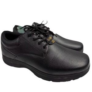 Perry Ellis Portfolio Men’s Shoes Size 12 Slip Resistant Work Wide NEW #M831